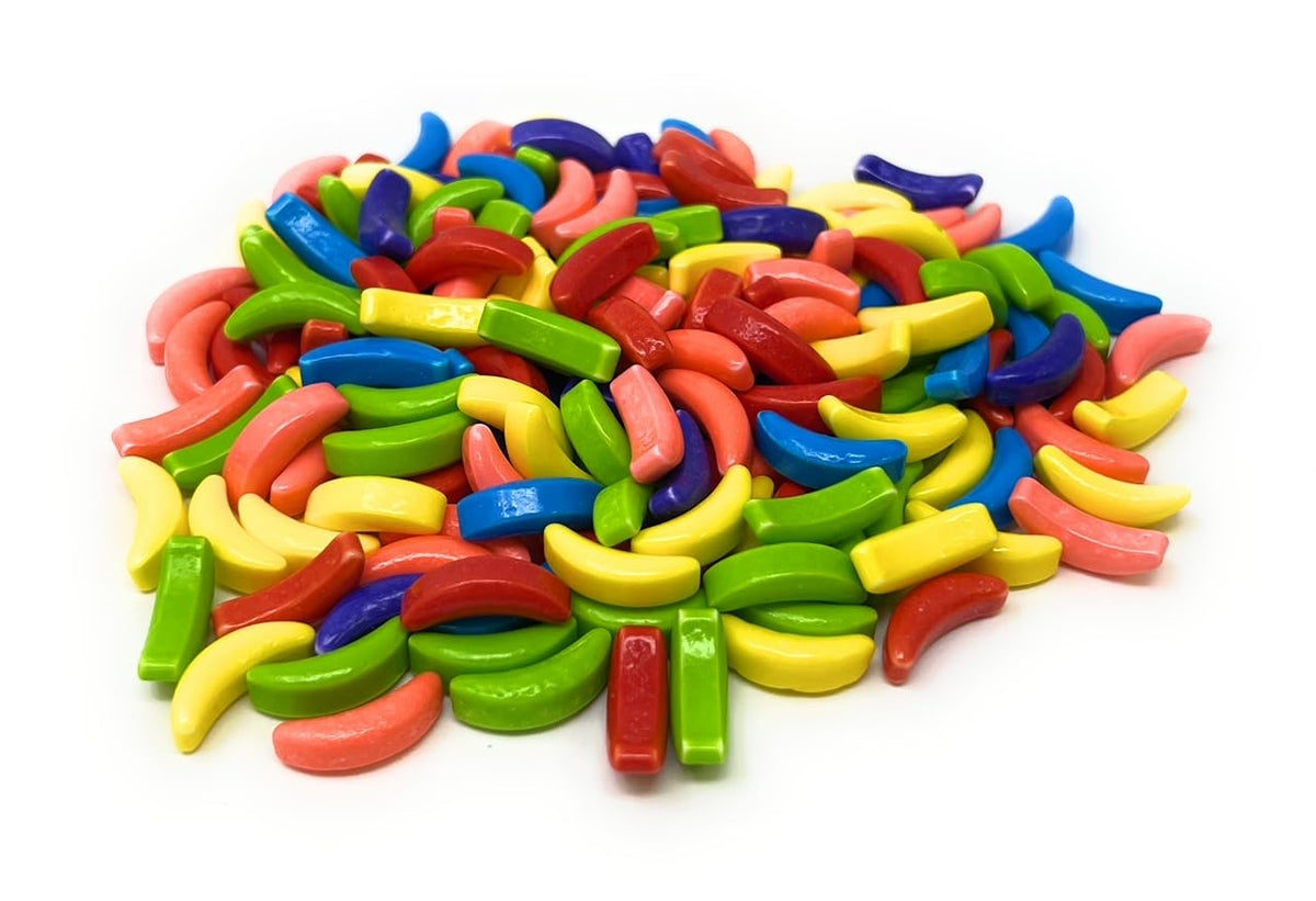 YANKEETRADERS rainbow candy colors brighten any candy bowl and dessert table