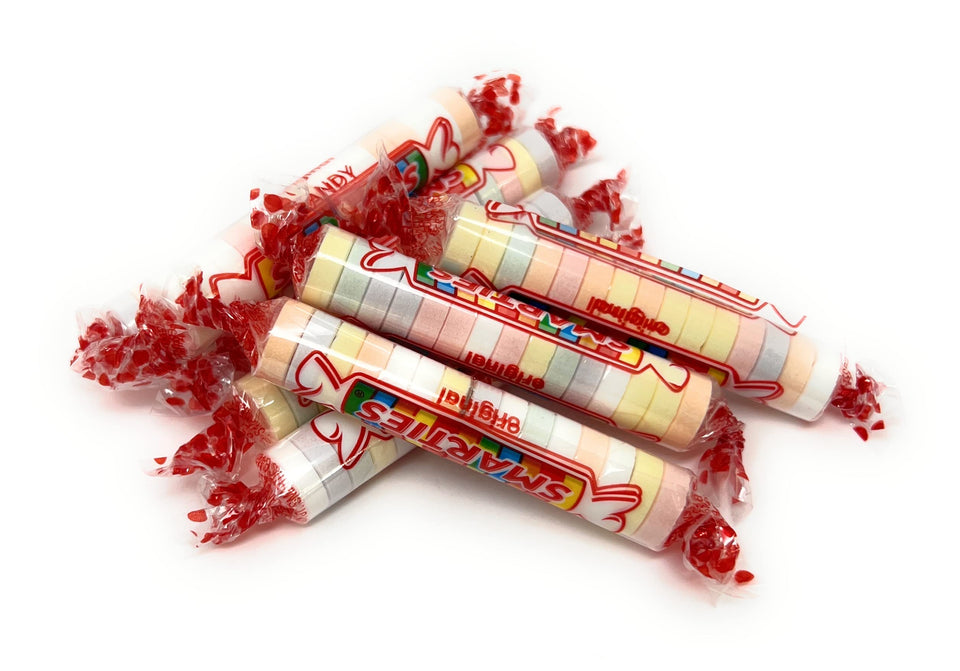 YANKEE TRADERS Smarties 2 lb wrapped candies ideal for party favors and baking decoration.