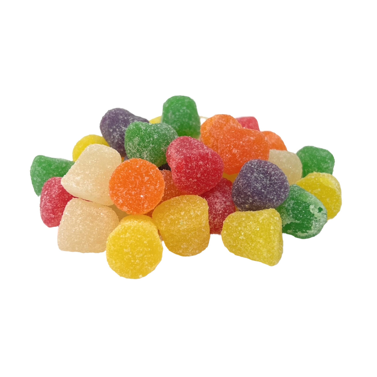 YankeeTraders spice gumdrops colorful collection for snacking and holiday decorating.