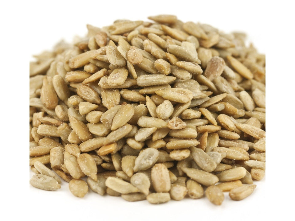 Yankee Traders sunflower seeds salted and roasted in packaging display for on-the-go snacking