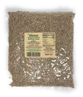 Yankee Traders sunflower seeds salted and roasted in a bowl ready for sharing