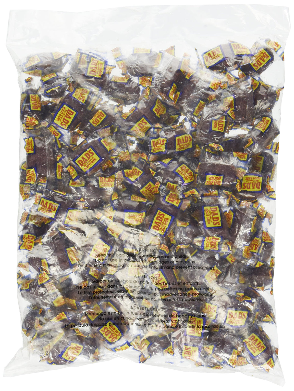 YANKEETRADERS Washburn Dad's root beer barrels, wrapped candies ideal for sharing at parties.