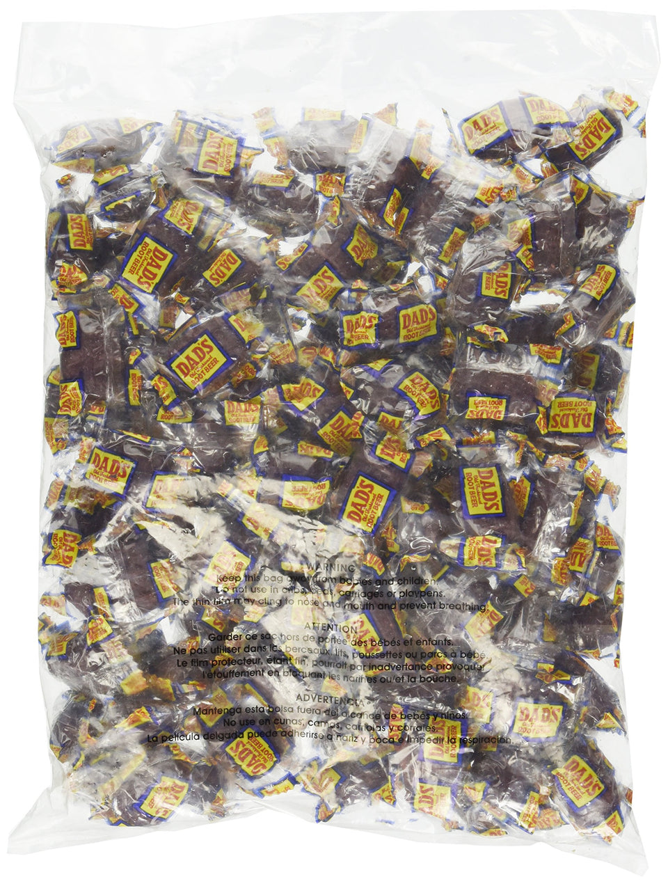 YANKEETRADERS Washburn Dad's root beer barrels, wrapped candies ideal for sharing at parties.