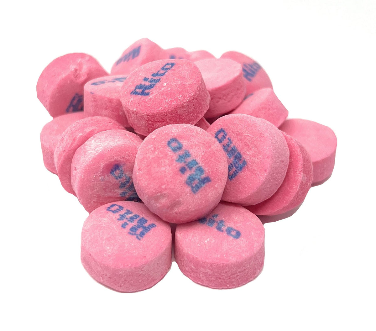 YANKEETRADERS Wintergreen lozenges in a 40 oz bag deliver refreshing breath after meals.
