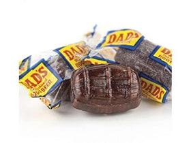 YANKEETRADERS Dads Root Beer Barrels bulk bag, convenient for parties.
