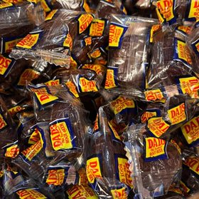YANKEETRADERS Dads Root Beer Barrels pack close-up, nostalgic flavor for sharing.