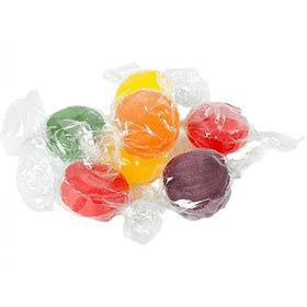 YANKEETRADERS Fruit Buttons bulk bag, ideal for parties and easy sharing.