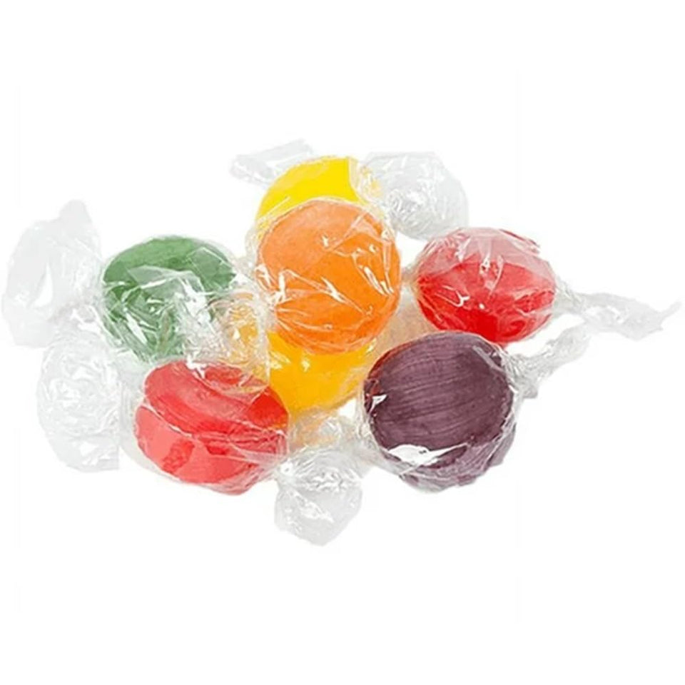 YANKEETRADERS Fruit Buttons bulk bag, ideal for parties and easy sharing.