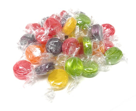 YANKEETRADERS Fruit Buttons individually wrapped candies, perfect for gifting.