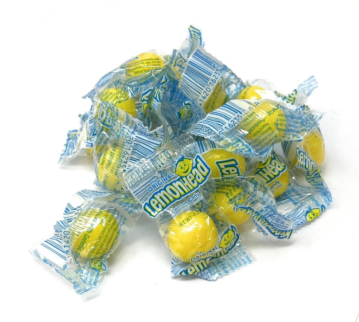 YANKEETRADERS Lemonhead individually wrapped candy ideal for events and sharing