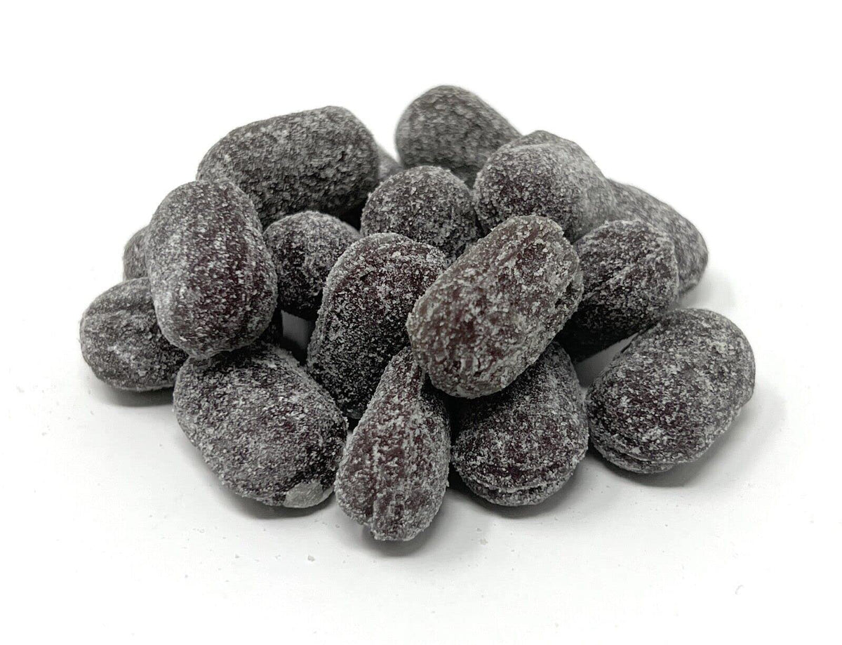 YANKEETRADERS Licorice Sanded Drops image; classic flavor for sharing at gatherings