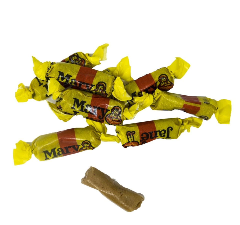 YANKEETRADERS Mary Janes classic 2lb bag; handy party candy option.