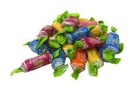 YankeeTraders Sour Tootsie Rolls assorted flavors close-up to boost snack appeal