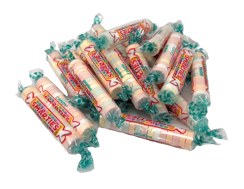 YANKEETRADERS tropical fruit candy wrapped rolls in bulk, ideal for parties and candy buffets