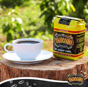 Yaucono Arabica medium roast offers a smooth finish for everyday coffee.
