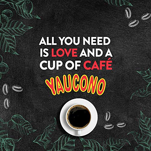 Yaucono barista grind size guide image showcases grind options for methods.