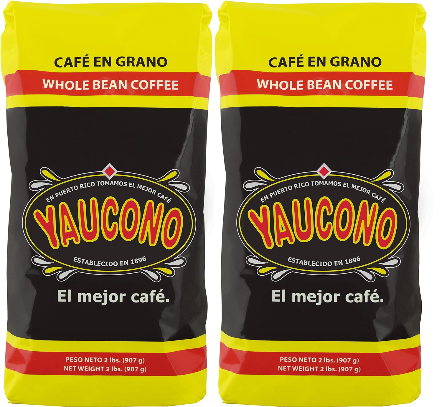 Yaucono coffee beans in arabica medium roast for balanced daily brewing.