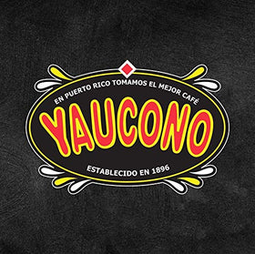 Yaucono Decaf Ground Coffee close-up aroma highlights rich flavor.