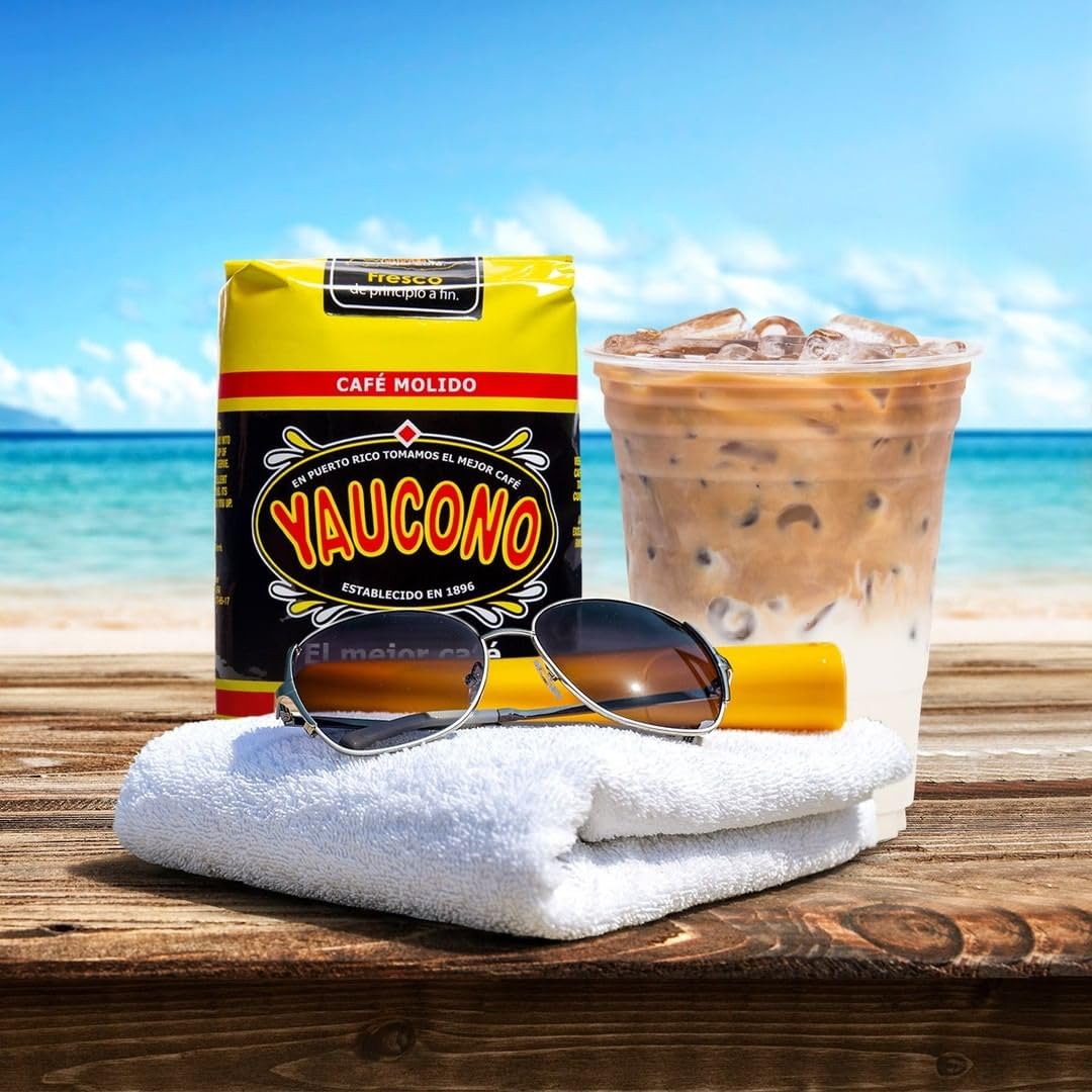Yaucono freshness packaging emphasizes prime inventory rotation and peak aroma.