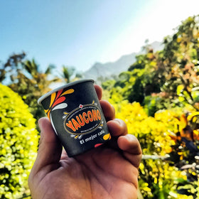 Yaucono Freshness Seal on Coffee Bag guarantees peak flavor.