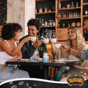 Yaucono packaging seal and freshness convey packaging integrity