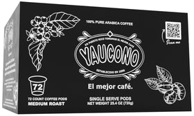 Yaucono blends celebrate Puerto Rico heritage dating back to 1896.