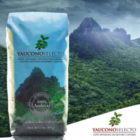 Yaucono Selecto medium-dark roast notes create creamy texture and bright undertones.