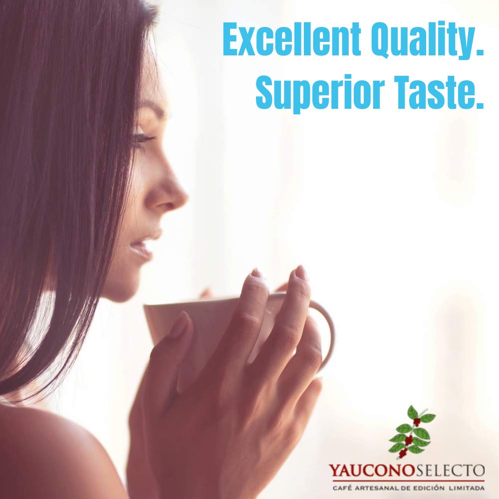 Yaucono Selecto imported from Puerto Rico showcases island heritage and premium quality.