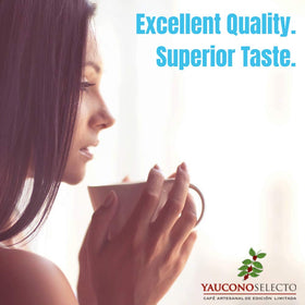 Yaucono Selecto imported from Puerto Rico showcases island heritage and premium quality.