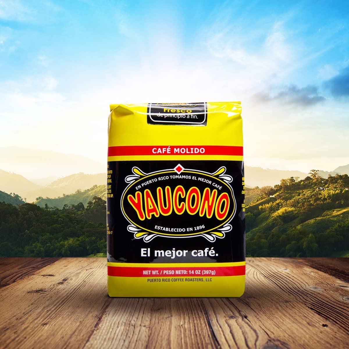 Yaucono’s smooth, balanced flavor suits drip, pour-over, or espresso.