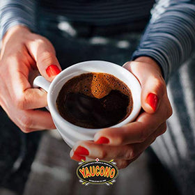 Yaucono ultra-fine grind delivers fast dissolve and silky texture