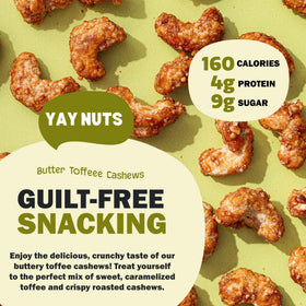 Gift-ready packaging suggests holiday or Thanksgiving snack gifting.