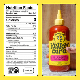 Yellowbird packaging communicates clean, pronounceable ingredients for meals