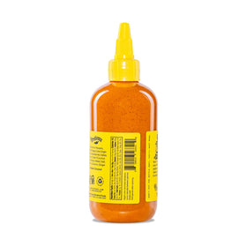Yellowbird bottle beside quick recipe ideas for meals