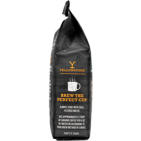 Yellowstone Bunkhouse aroma steam cup for a cozy morning ritual.