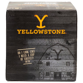 Yellowstone Bunkhouse pod closeup reveals 100% Arabica beans.