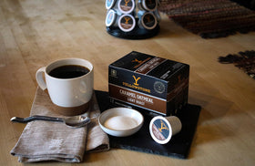 Yellowstone box front featuring official licensed merchandise for fans.
