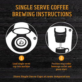 Yellowstone 36-count pods ensure steady access to aromatic Arabica anytime.
