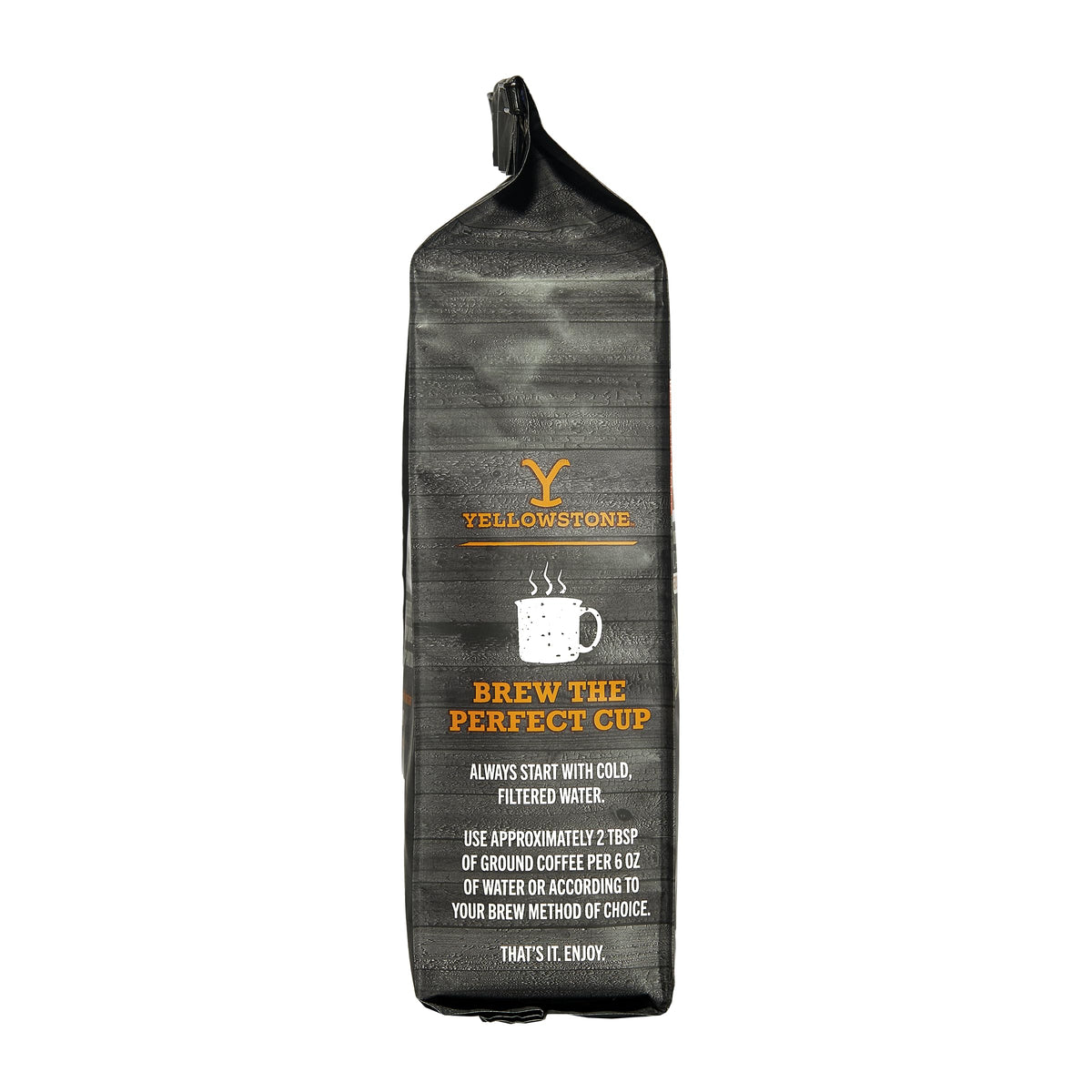 Yellowstone Maple Bourbon pour-over cup captures smooth, balanced flavor for a comforting sip