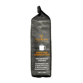 Yellowstone Maple Bourbon pour-over cup captures smooth, balanced flavor for a comforting sip