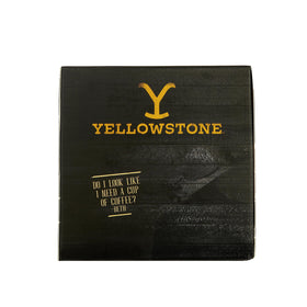 Yellowstone Maple Bourbon coffee pod closeup highlighting rich aroma and premium Arabica quality.