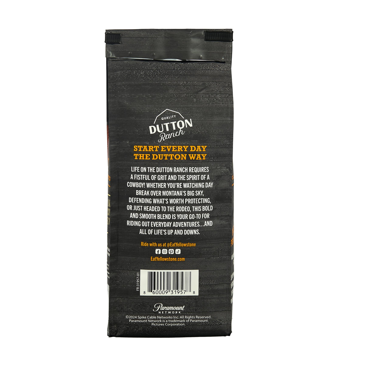 Yellowstone Maple Bourbon roasted beans close-up reveal even color and consistent grind potential
