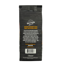 Yellowstone Maple Bourbon roasted beans close-up reveal even color and consistent grind potential
