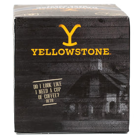 Yellowstone Ranch House Dark Roast pod pour delivers a bold aroma and smooth finish.