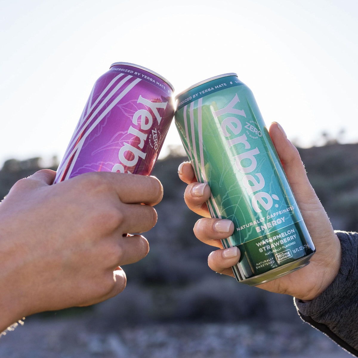 Yerbae Black Cherry Pineapple flavor can, vibrant flavor for workouts.