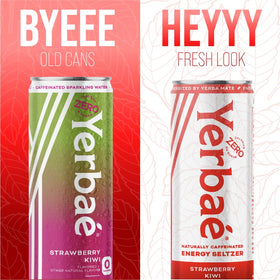 Can and glass after workout show Yerbaé energy boost and refreshment.