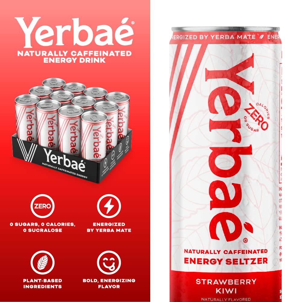 Seven plant-based ingredients list highlights natural antioxidants in Yerbaé.