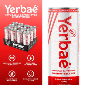 Seven plant-based ingredients list highlights natural antioxidants in Yerbaé.