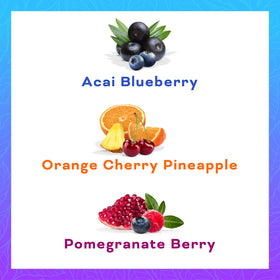 YERBAÉ Orange Cherry Pineapple can, bold flavor with calories-free refreshment