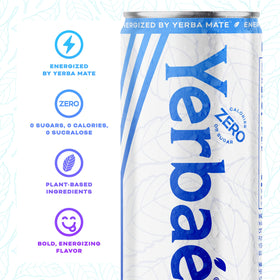 YERBAÉ Pomegranate Berry can, clean energy without sugar or carbs